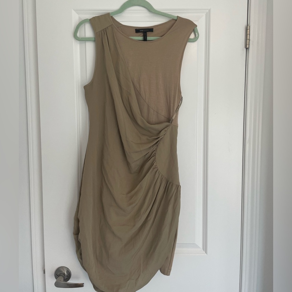 Draped BCBG dress